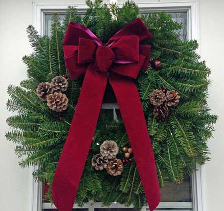 Acorn Lane Wreath