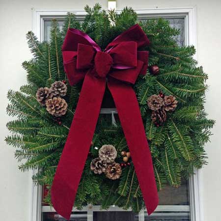 Acorn Lane Wreath