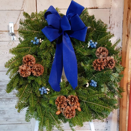 Blueberry Wreath