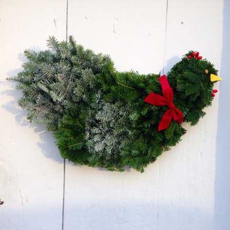 Chicken Wreath