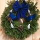 Coastal Blueberry Wreath