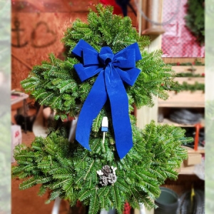 Holiday Anchor Wreath